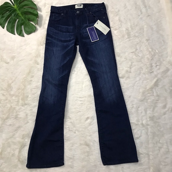 41 Hawthorn Denim - 41 Hawthorn Bootcut Mid-Rise Dark Wash Jeans NWT